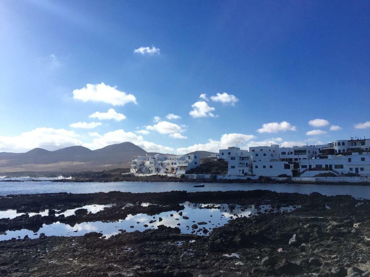 Casa Pura Vida Y El Mar Villa Caleta de Caballo Kültér fotó