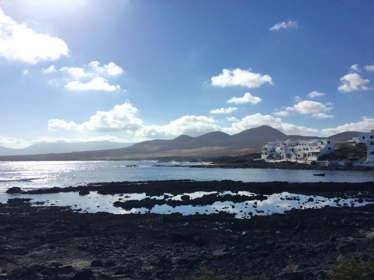 Casa Pura Vida Y El Mar Villa Caleta de Caballo Kültér fotó